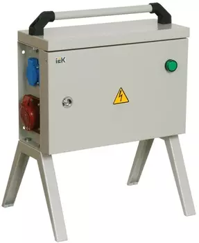 Щит распределительный переносной IEK YKM80-311-54 РУСп-3х16/3+1х16/5+1х32/5 У1 IP44
