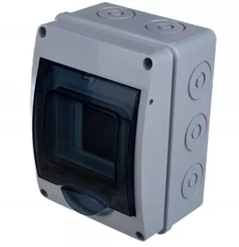 Щит распределительный RUVinil 69003 ОП Тусо 3мод. IP65 с верт. двер. 160х120х93мм