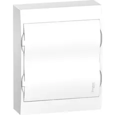 Щит распределительный Schneider Electric Easy9 EZ9E212P2SRU навесной белый (дверь белая) на 24 модуля IP40