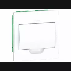 Щит распределительный Schneider Electric EZ9E108P2FRU Easy9 встраиваемый белый (дверь белая) на 8 модулей IP40