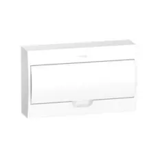 Щит распределительный Systeme Electric EZ9E118P2SRU Easy9 навесной белый (дверь белая) на 18 модулей IP40