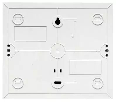 Щит распределительный встраиваемый EKF pb-v-12w-bas ЩРВ-П-12 (пром. упаковка) белая дверца IP41 Basic