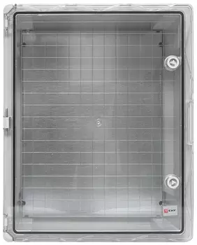 Щит с монтажной панелью EKF PBT65MP007 ЩМП-П прозрачная дверь (500х400х240) IP65 PROXIMA