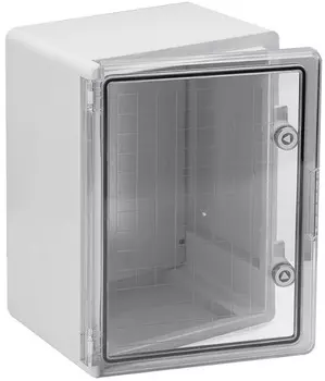 Щит с монтажной панелью IEK MKP92-N-403022-65 пластиковый ЩМПп 400х300х220мм пр. дв. УХЛ1 IP65