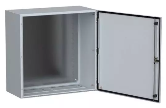 Щит с монтажной панелью IEK TI5-10-N-080-080-040-66 TITAN 5 металлический ЩМП-80.80.40 УХЛ1 IP66