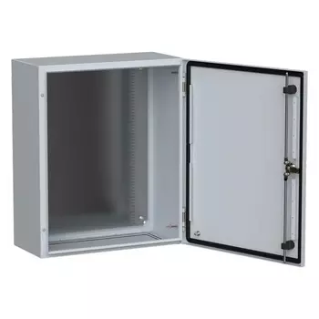 Щит с монтажной панелью IEK TI5-10-N-060-050-025-66 TITAN 5 металлический ЩМП-60.50.25 УХЛ1 IP66