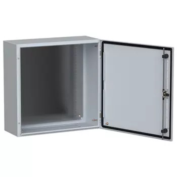 Щит с монтажной панелью IEK TI5-10-N-060-060-025-66 TITAN 5 металлический ЩМП-60.60.25 УХЛ1 IP66