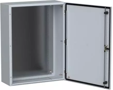 Щит с монтажной панелью IEK TI5-10-N-080-060-025-66 TITAN 5 металлический ЩМП-80.60.25 УХЛ1 IP66