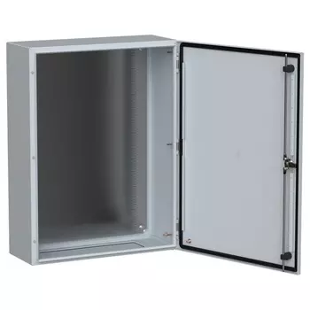 Щит с монтажной панелью IEK TI5-10-N-080-060-020-66 TITAN 5 металлический ЩМП-80.60.20 УХЛ1 IP66