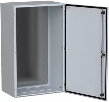 Щит с монтажной панелью IEK TI5-10-N-100-060-040-66 TITAN 5 металлический ЩМП-100.60.40 УХЛ1 IP66