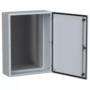 Щит с монтажной панелью IEK TI5-10-N-080-060-030-66 TITAN 5 металлический ЩМП-80.60.30 УХЛ1 IP66