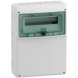 Щит Schneider Electric 13192 12 модулей с плоской панелью IP65