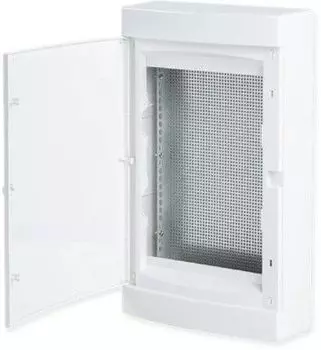 Щит слаботочный EKF ux-3m-nw пластиковый "Unix" белая дверь 3 габарит 485x287x112 IP40