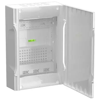 Щит слаботочный навесной IEK KR5-KP23-N-41 KREPTA 5 пластиковый 460х310мм