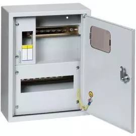 Щит учета EKF mb23-1/12e ЩРУН 1/12 (э) с окном, IP31, 360х280х110