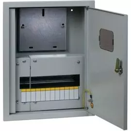 Щит учета EKF mb23-3/12e ЩРУН 3/12 (э) с окном, IP31, 500х300х120