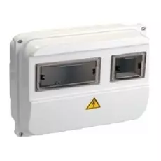 Щит учета IEK MSP103-1-55 навесной ЩУРн-П 1/3 пластиковый IP55