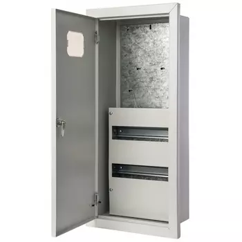 Щит учета встраиваемый DEKraft 30304DEK металлический 710х380х160 3-фазн. 30 мод. IP31 ЩРУВ-3/30