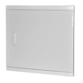 Щит встраиваемый Legrand 001431 Nedbox - с плоской металлической дверью цвет RAL 9010, 1 рейка, 12+2 модулей