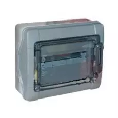 Щиток Legrand 601981 Plexo IP65 1x12 модулей с шинками N+Pe