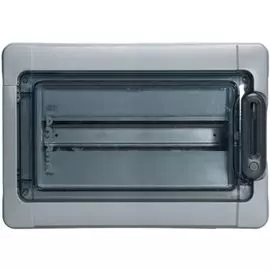 Щиток Legrand 601985 Plexo - IP 65, IK 09, 1 ряд, 63 А, 18 модулей