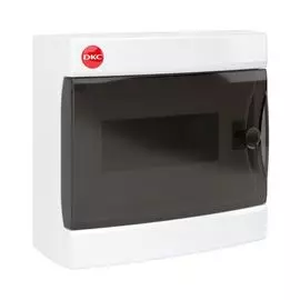 Щиток навесной DKC 84608 8 модулей, IP 41, с дверцей, белый, "RAM base"