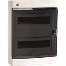 Щиток навесной DKC 84624 24 (2х12) модуля, IP 41, с дверцей, белый, "RAM base"