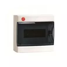 Щиток навесной DKC 84712 12 модулей, IP 41, с дверцей, с усил. клемм. блоком 1x87312, белый, "RAM b