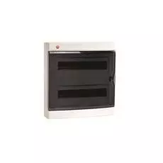 Щиток навесной DKC 84736 36 модулей, IP 41, с дверцей, с усил. клемм. блоком 2x87312, белый, "RAM b