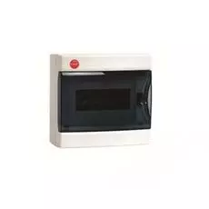 Щиток навесной DKC 84908 8 модулей, IP 41, с дверцей с замком, с клемм. блоком 1x87508, белый, "RAM base"