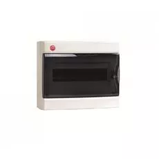 Щиток навесной DKC 84912 12 модулей, IP 41, с дверцей с замком, с клемм. блоком 1x87512, белый, "RAM base"