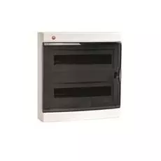 Щиток навесной DKC 84936 36 модулей, IP 41, с дверцей с замком, с клемм. блоком 2x87512, белый, "RAM base"