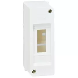 Щиток накладной Legrand 001356 Mini S - 2 модуля, белый RAL 9010