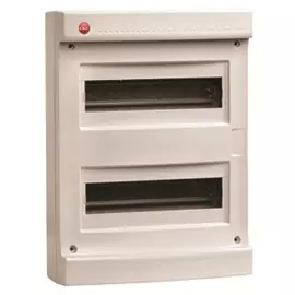 Щиток навесной DKC 83624 24 (2х12) модуля, IP 40, без дверцы, серый, "RAM base"
