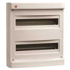Щиток навесной DKC 83636 36 (2х18) модулей, IP 40, без дверцы, серый, "RAM base"