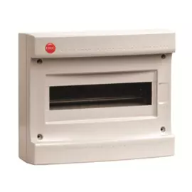 Щиток навесной DKC 83918 18 модулей, IP 40, без дверцы, с клемм. блоком 1x87518, серый, "RAM base"