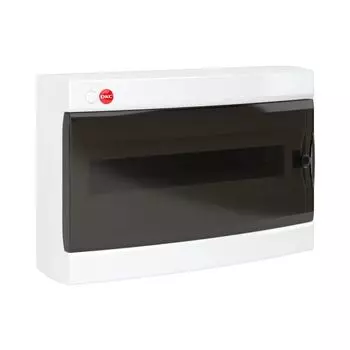 Щиток навесной DKC 84918 18 модулей, IP 41, с дверцей с замком, с клемм. блоком 1x87518, белый, "RAM base"