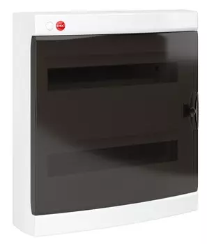 Щиток навесной DKC RB36W4TWD с дверцей 36 мод.,IP41, белый, с клеммным блоком 63А, "RAM base"