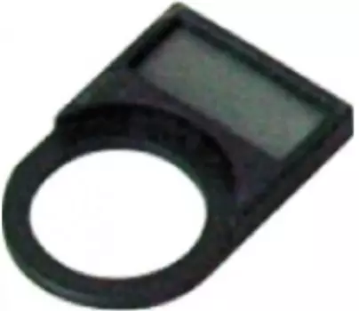 Шильдик для кнопок CHINT 576794 NP2 30х45мм NP2-BZ31