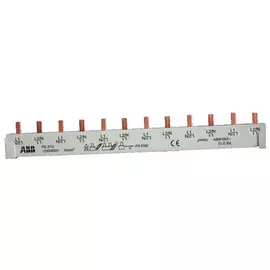 Шина ABB 2CDL220001R1012 комплектная 2ф 12 модулей 63А PS2/12 (PS2/12)