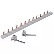 Шина ABB 2CSL910001R1012 BS9 1/12 1ф 12м для DS941 серая