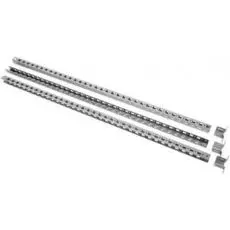 Шина ЦМО EMS-RM-23.23.500 монтажная 23 23 с держателем для шкафов EMS высота/ширина/глубина 500 мм