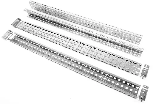 Шина ЦМО EMS-RM-73.23.600 монтажная 23 73 с держателем для шкафов EMS высота/ширина/глубина 600 мм