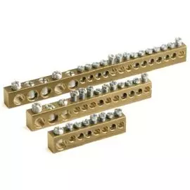 Шина DKC BD1007 5х6мм, 2х7,5мм, "Quadro"