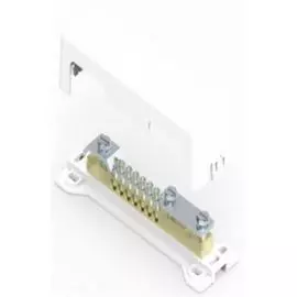 Шина DKC NE1001 10х4-25 мм2, 1х50 мм2, 1х4х30 мм, "Jupiter"