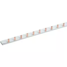 Шина IEK YNS21-1-063-22-12 соединительная типа PIN (штырь) 1Р 63А 22 см