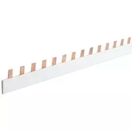 Шина IEK YNS21-1-100 соединительная типа PIN (штырь) 1Р 100А(дл. 1м)