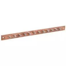 Шина ITK ER-12 заземления 483х25мм