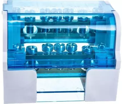 Шина ЭРА Б0043931 NO-224-13 на DIN-рейку в корпусе ШНК 2х7 L+PEN