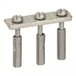 Шина Legrand 037542 Viking 3 - для винтовых клемм, эквипотенциальная, 12 контактов, для клемм с шагом 12 мм